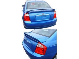 Elite ABS174A-L4-6C Kia Spectra 4dr 2005-2009 Factory Style Spoiler Lighted Painted, Clear Silver Metallic Elite ABS174A-L4-6C Kia Spectra 4dr 2005-2009 Factory Style Spoiler Lighted Painted, Clear Silver Metallic