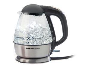 Edgecraft 6800001 1.5 Quart Cordless Electric Glass Kettle Edgecraft 6800001 1.5 Quart Cordless Electric Glass Kettle