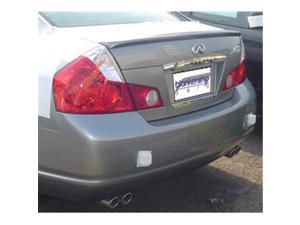 Elite ABS256A-K23 Infiniti M35-45 Lip 2006-2007 Factory Style Spoiler Painted, Liquid Platinum Elite ABS256A-K23 Infiniti M35-45 Lip 2006-2007 Factory Style Spoiler Painted, Liquid Platinum