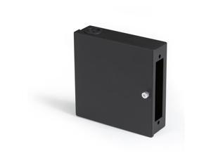 Black Box JPM399A-R2 Black Box Mini Wallmount Fiber Enclosure, One Adapter Panel, Non-Locking - Wall Mountable for Patch Panel, LAN Switch Black Box JPM399A-R2 Black Box Mini Wallmount Fiber Enclosure, One Adapter Panel, Non-Locking - Wall Mountable for Patch Panel, LAN Switch