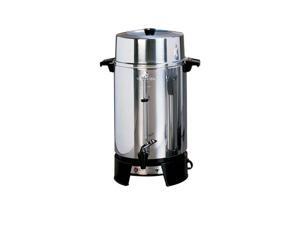 West Bend Commercial 100 Cup Brewing System Coffee Maker / Urn With Faucet West Bend Commercial 100 Cup Brewing System Coffee Maker / Urn With Faucet