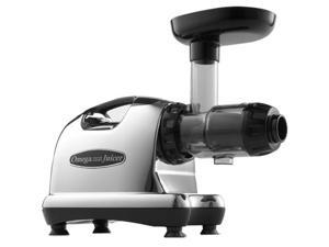 Omega Nutrition Center Heavy Duty Masticating Juicer - Chrome / Black Omega Nutrition Center Heavy Duty Masticating Juicer - Chrome / Black