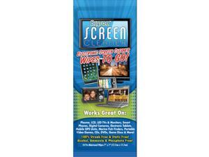 Bryson Citrusafe Screen Cleaner Wipes Item 4 Pack Bryson Citrusafe Screen Cleaner Wipes Item 4 Pack