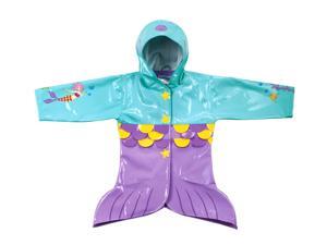Kidorable Kids Children Outwear Mermaid PU Coats Size 2T Kidorable Kids Children Outwear Mermaid PU Coats Size 2T