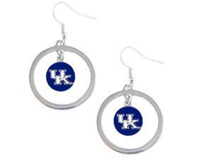 Kentucky Wildcats Hoop Logo Earring Set Ncaa Charm Kentucky Wildcats Hoop Logo Earring Set Ncaa Charm