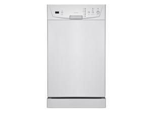 Sunpentown Home Kitchen Automatic 18" Built-In Dishwasher - White Sunpentown Home Kitchen Automatic 18" Built-In Dishwasher - White