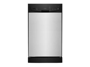 Sunpentown Home Kitchen Automatic 18" Built-In Dishwasher - Stainless Steel Sunpentown Home Kitchen Automatic 18" Built-In Dishwasher - Stainless Steel