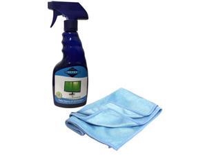Offex Screen Cleaner Kit LCD LED Laptop Spray 16 Oz Bottle with Microfiber Cloth Offex Screen Cleaner Kit LCD LED Laptop Spray 16 Oz Bottle with Microfiber Cloth