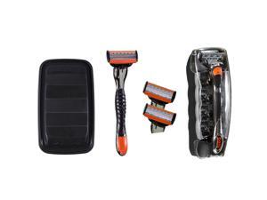 Blade Buddy Kit: 1 Blade Buddy + 1 Razor & 2 Refill Cartridges (5-blade) + 1 Razor Case Blade Buddy Kit: 1 Blade Buddy + 1 Razor & 2 Refill Cartridges (5-blade) + 1 Razor Case