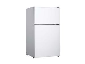 Sunpentown Home Decor 3.5 cu. ft. Double Door Refrigerator in White - Energy Star Sunpentown Home Decor 3.5 cu. ft. Double Door Refrigerator in White - Energy Star
