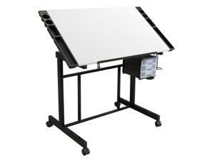 Studio Designs Deluxe Craft Station - Black/White Studio Designs Deluxe Craft Station - Black/White