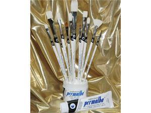 Weber Permalba Deluxe Oil Brush Set Of (12) Weber Permalba Deluxe Oil Brush Set Of (12)