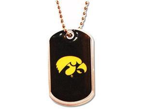 Iowa Hawkeyes Dog Tag Domed Necklace Charm Chain Ncaa Iowa Hawkeyes Dog Tag Domed Necklace Charm Chain Ncaa