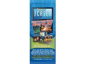 Bryson Citrusafe Alcohol-Free Screen Cleaner Wipes for 3D TV, LCD, LED, Plasma TV and Computer Screens Bryson Citrusafe Alcohol-Free Screen Cleaner Wipes for 3D TV, LCD, LED, Plasma TV and Computer Screens