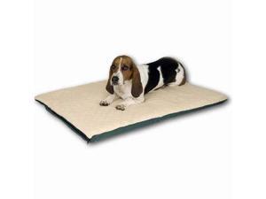K&H Pet Products Ortho Thermo Bed Medium White and Green 17" x 27" K&H Pet Products Ortho Thermo Bed Medium White and Green 17" x 27"