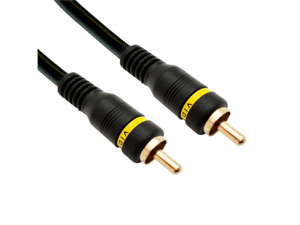Cable Wholesale Composite Video Cable RCA Male / RCA Male High Quality 12 ft Cable Wholesale Composite Video Cable RCA Male / RCA Male High Quality 12 ft
