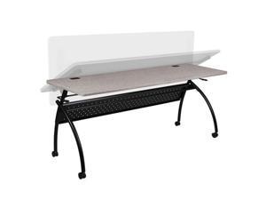 Balt Chi Flipper Table 60 X 24 Inches - Gray Nebula Balt Chi Flipper Table 60 X 24 Inches - Gray Nebula