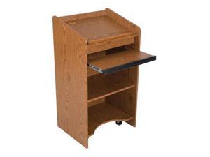 Balt Floor Lectern - Oak Balt Floor Lectern - Oak
