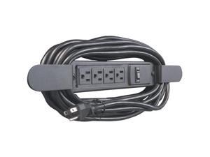 Balt 4 Outlet Electrical Assembly With 25' Cord & Cord Winder for Electrical Assemblies Balt 4 Outlet Electrical Assembly With 25' Cord & Cord Winder for Electrical Assemblies