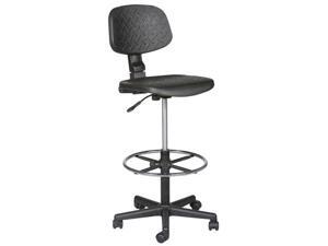 Trax Stool Adjustable 18-1/2"x18-1/2"x37-47" Black Trax Stool Adjustable 18-1/2"x18-1/2"x37-47" Black