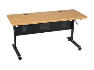 Balt Flipper Table 7224 - Teak Balt Flipper Table 7224 - Teak
