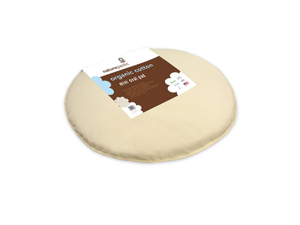 Naturepedic Organic Cotton Oval Ultra Infant Crib Mattress in Natural Fits Stokke Sleepi Mini Naturepedic Organic Cotton Oval Ultra Infant Crib Mattress in Natural Fits Stokke Sleepi Mini