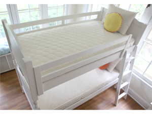 Naturepedic No Compromise Organic Cotton Twin 2 in 1 Ultra Quilted Trundle Short Kids Sleep Mattress 72 inch Naturepedic No Compromise Organic Cotton Twin 2 in 1 Ultra Quilted Trundle Short Kids Sleep Mattress 72 inch