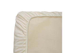 Naturepedic Organic Cotton Ivory Sateen Crib Sheet - SC50I Naturepedic Organic Cotton Ivory Sateen Crib Sheet - SC50I