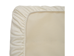 Naturepedic Organic Cotton Ivory Sateen Cradle Sheet - SD50I Naturepedic Organic Cotton Ivory Sateen Cradle Sheet - SD50I
