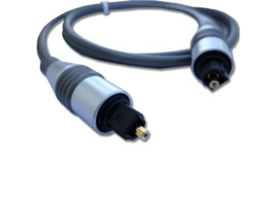 Toslink to Toslink Digital Optical Audio Cable - 6 Feet Toslink to Toslink Digital Optical Audio Cable - 6 Feet