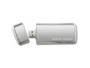 Super Talent 128 GB SuperCrypt USB 3.0 Plug and Play Flash Drive (ST3U28SCS-128GB) - Gray Super Talent 128 GB SuperCrypt USB 3.0 Plug and Play Flash Drive (ST3U28SCS-128GB) - Gray