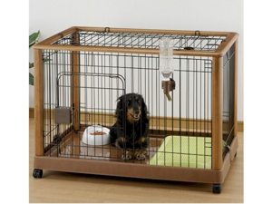 Richell Mobile Pet Pen 940 - Medium Autumn Matte 36.8" x 24.2" x 26" - R94128 Richell Mobile Pet Pen 940 - Medium Autumn Matte 36.8" x 24.2" x 26" - R94128