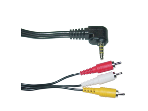 Cable Wholesale Camcorder Cable 3.5mm Male to RCA A/V - 3 foot Cable Wholesale Camcorder Cable 3.5mm Male to RCA A/V - 3 foot