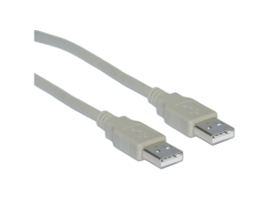 Cable Wholesale USB 2.0 Type A Male to Type A Male Cable, 3 foot Cable Wholesale USB 2.0 Type A Male to Type A Male Cable, 3 foot