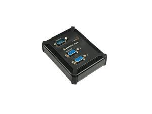 IOGEAR Iogear 2 Port VGA Video Spltr, Compact 1920x1440 IOGEAR Iogear 2 Port VGA Video Spltr, Compact 1920x1440