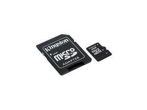 Kingston Kingston Micro Sdhc Card W/ SD Adapter, 4gb Kingston Kingston Micro Sdhc Card W/ SD Adapter, 4gb