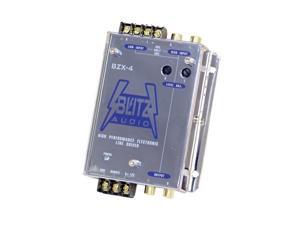 Blitz High Performance Electronic Crossover Line Driver Network Blitz High Performance Electronic Crossover Line Driver Network