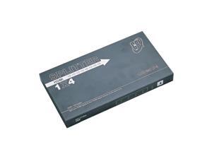GSI HDMI High Definition 4-Way Video Distributor Splitter GSI HDMI High Definition 4-Way Video Distributor Splitter