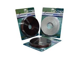 Lanzar Contaq 25ft Clear Bronze 11 Gauge Flat Speaker Cable Lanzar Contaq 25ft Clear Bronze 11 Gauge Flat Speaker Cable