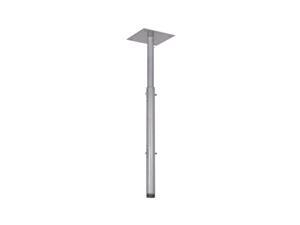 Chief Home Office Indoor 8" 203 mm Ceiling Plate with Adjustable 1.5" NPT Column Silver Chief Home Office Indoor 8" 203 mm Ceiling Plate with Adjustable 1.5" NPT Column Silver