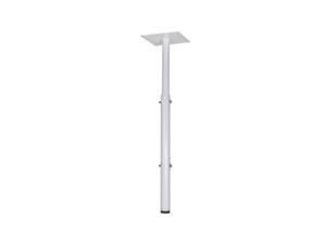 Chief Home Office Indoor 8" 203 mm Ceiling Plate with Adjustable 1.5" NPT Column White Chief Home Office Indoor 8" 203 mm Ceiling Plate with Adjustable 1.5" NPT Column White