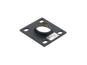 Chief Home Indoor Mounts 4"102 mm Flat Structural Wall Mount Ceiling Plate Black Chief Home Indoor Mounts 4"102 mm Flat Structural Wall Mount Ceiling Plate Black