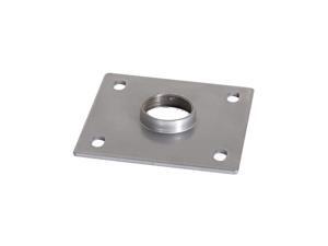 Chief Home Office Indoor 6" 152 mm Mounting Pattern Flat Panel Ceiling Plate Silver Chief Home Office Indoor 6" 152 mm Mounting Pattern Flat Panel Ceiling Plate Silver