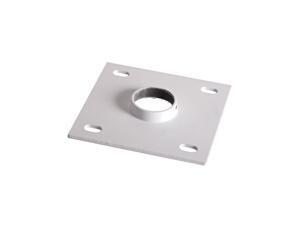Chief Home Office Indoor 6" 152 mm Mounting Pattern Flat Panel Ceiling Plate White Chief Home Office Indoor 6" 152 mm Mounting Pattern Flat Panel Ceiling Plate White