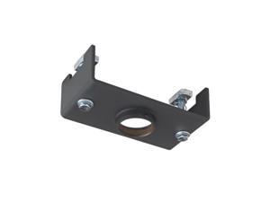 Chief Unistrut Electrical Adapter Ceiling Plate Black Chief Unistrut Electrical Adapter Ceiling Plate Black