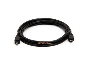 IEEE-1394 FireWire iLink DV Cable 4P-4P M/M - 6ft (BLACK) IEEE-1394 FireWire iLink DV Cable 4P-4P M/M - 6ft (BLACK)