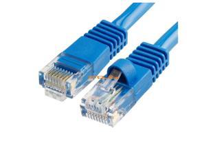 Cmple RJ45 CAT5 CAT5E ETHERNET LAN NETWORK CABLE -15 FT Blue Cmple RJ45 CAT5 CAT5E ETHERNET LAN NETWORK CABLE -15 FT Blue