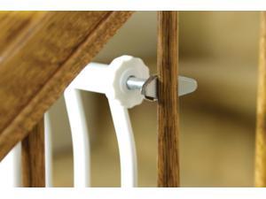 Dream Baby Home Indoor Banister Hall Staircase Gate Installation Mounting Kit Adaptors Spacers Dream Baby Home Indoor Banister Hall Staircase Gate Installation Mounting Kit Adaptors Spacers