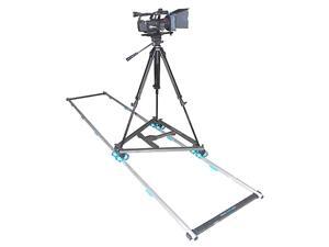 Proaim Swift Wheel Dolly System With 12Ft Straight Track (Free Tripod Stand ) Proaim Swift Wheel Dolly System With 12Ft Straight Track (Free Tripod Stand )
