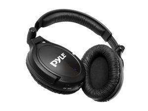 Pyle Home High-Fidelity Noise-Canceling Headphones With Carrying Case Pyle Home High-Fidelity Noise-Canceling Headphones With Carrying Case